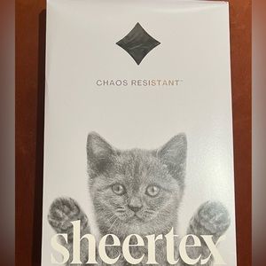 Sheertex- semi opaque- rip resistant tights